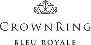 Bleu Royale by Crown Ring